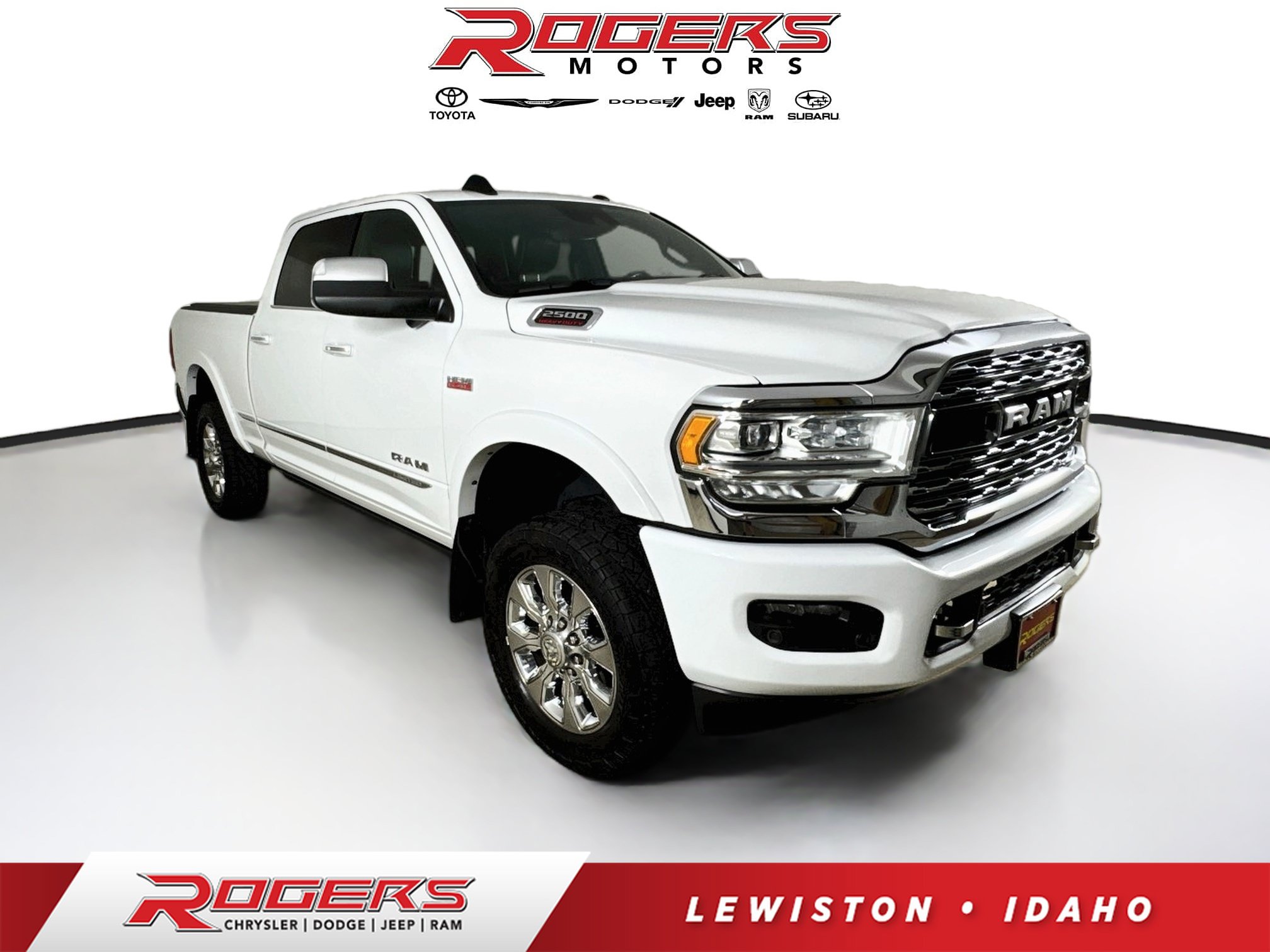 Used 2019 RAM 2500 Limited