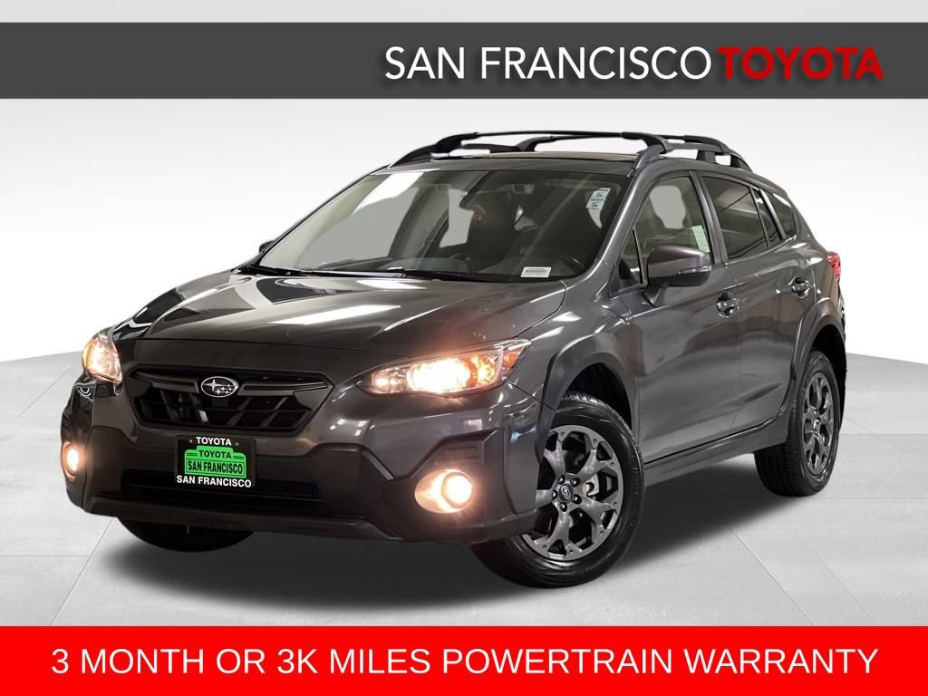 Used 2021 Subaru Crosstrek 2.5i Sport w/ Moonroof Package