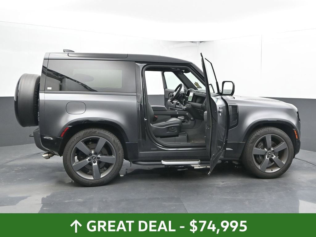 Used 2023 Land Rover Defender 90 V8 image 64