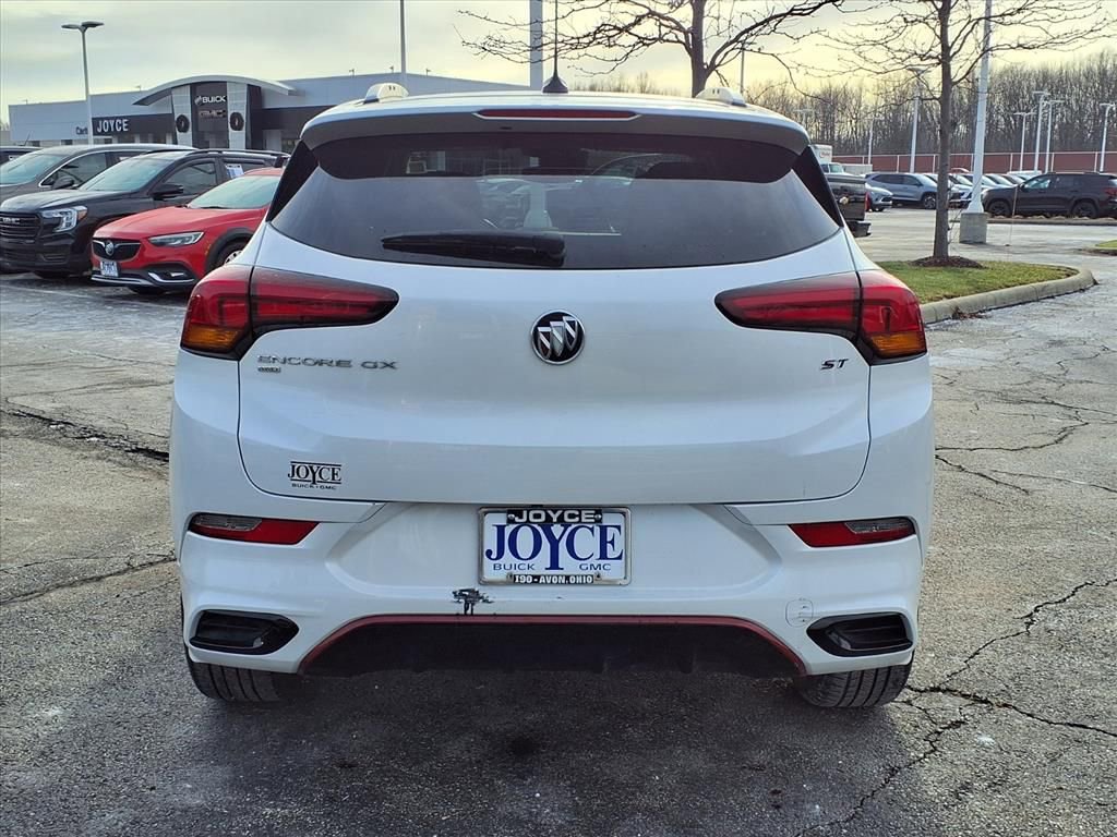 Certified 2023 Buick Encore GX Select w/ Sport Touring Package image 33