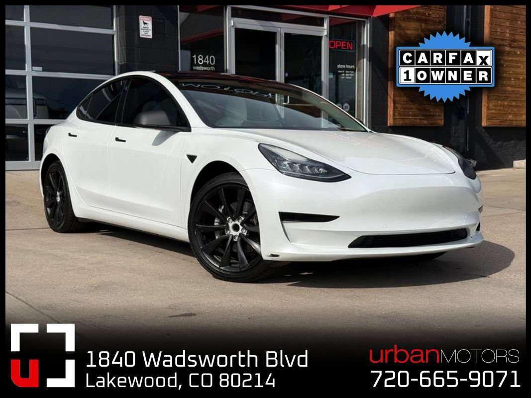 Used 2019 Tesla Model 3 Standard Range Plus