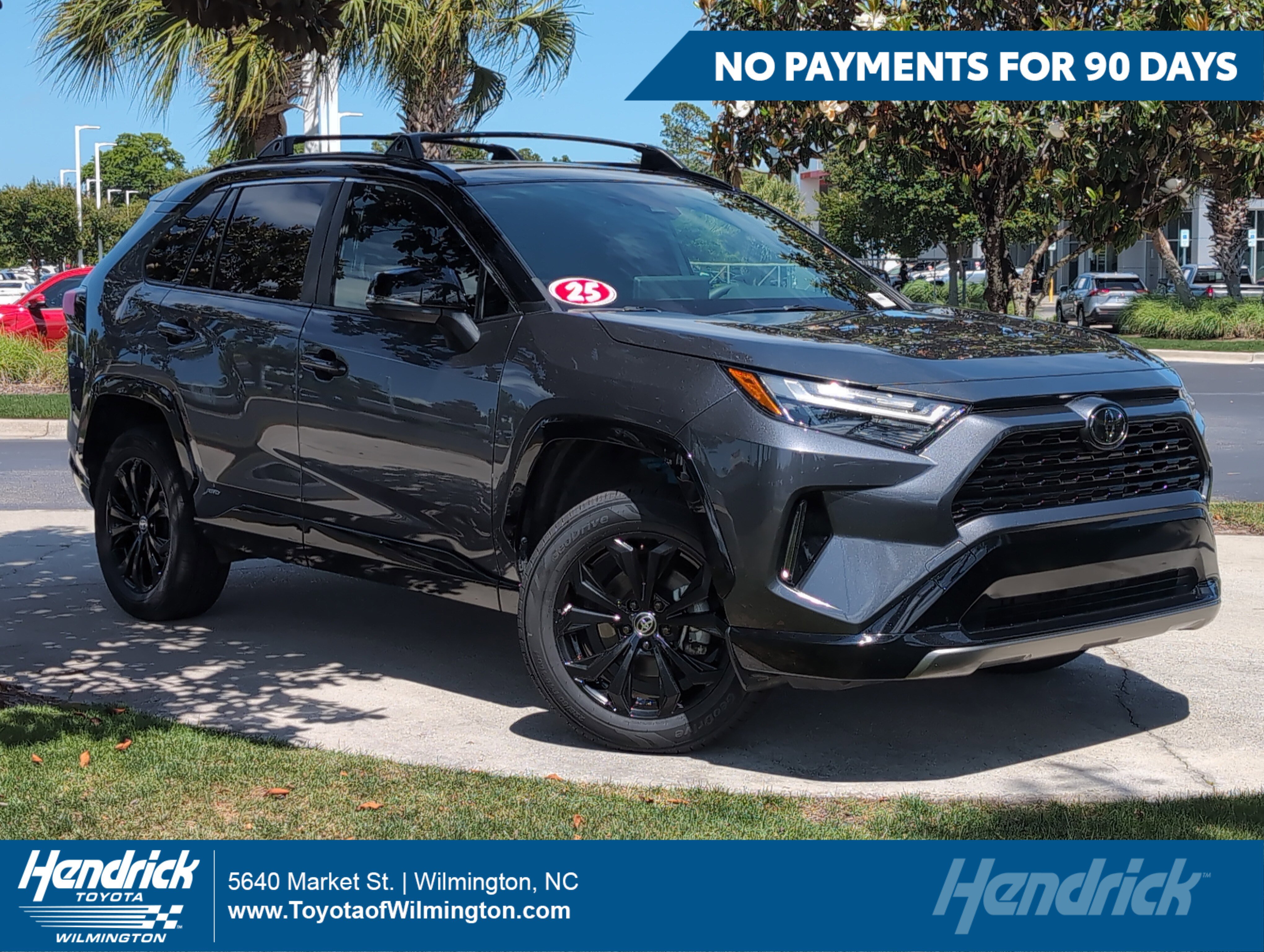 Certified 2025 Toyota RAV4 XSE
