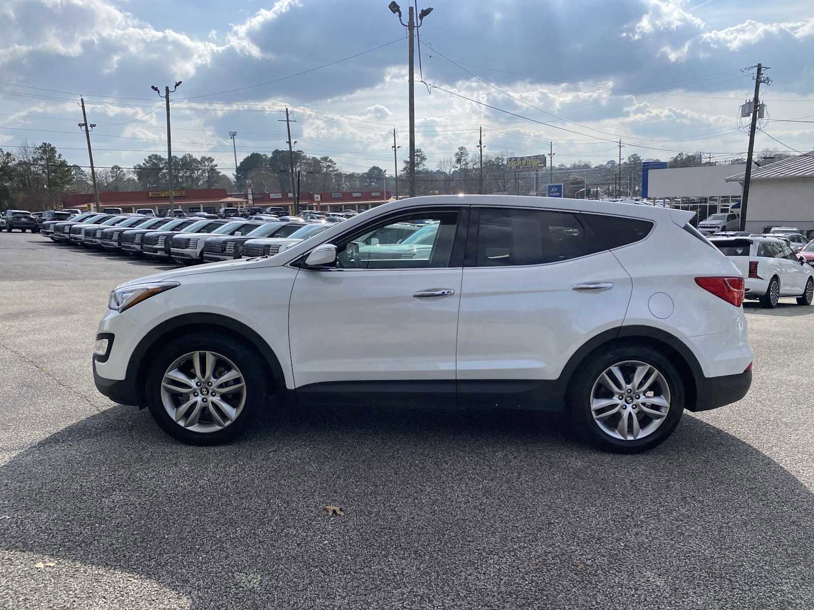 Used 2013 Hyundai Santa Fe Sport 2.0T w/ Technology Pkg image 8