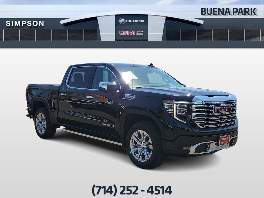 Used 2026 GMC Sierra 1500 Denali AWD/4WD image 2