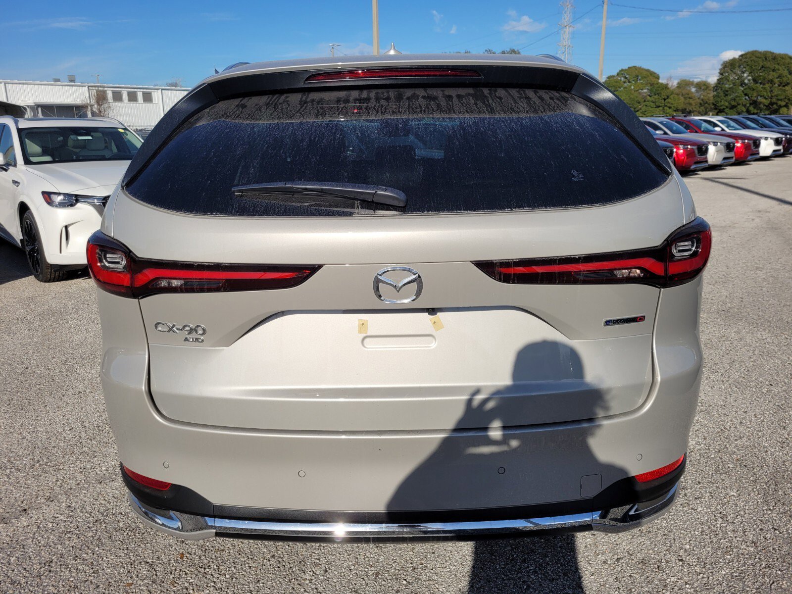 New 2025 MAZDA CX-90 3.3 Turbo S w/ Premium Package image 12