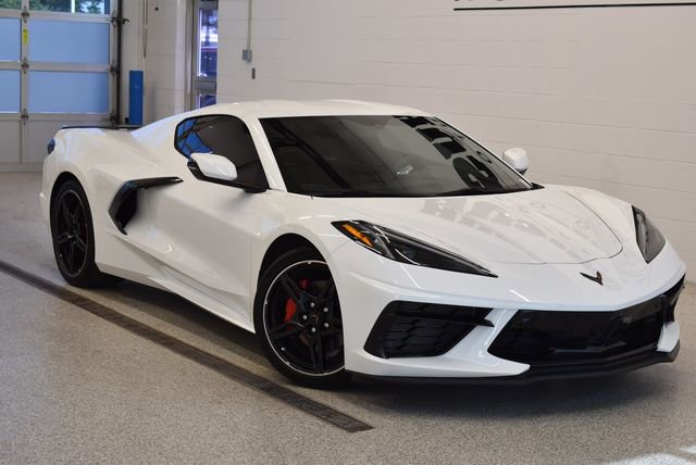 Used 2023 Chevrolet Corvette Stingray Preferred Cpe w/ Battery Protection Package RWD video 1