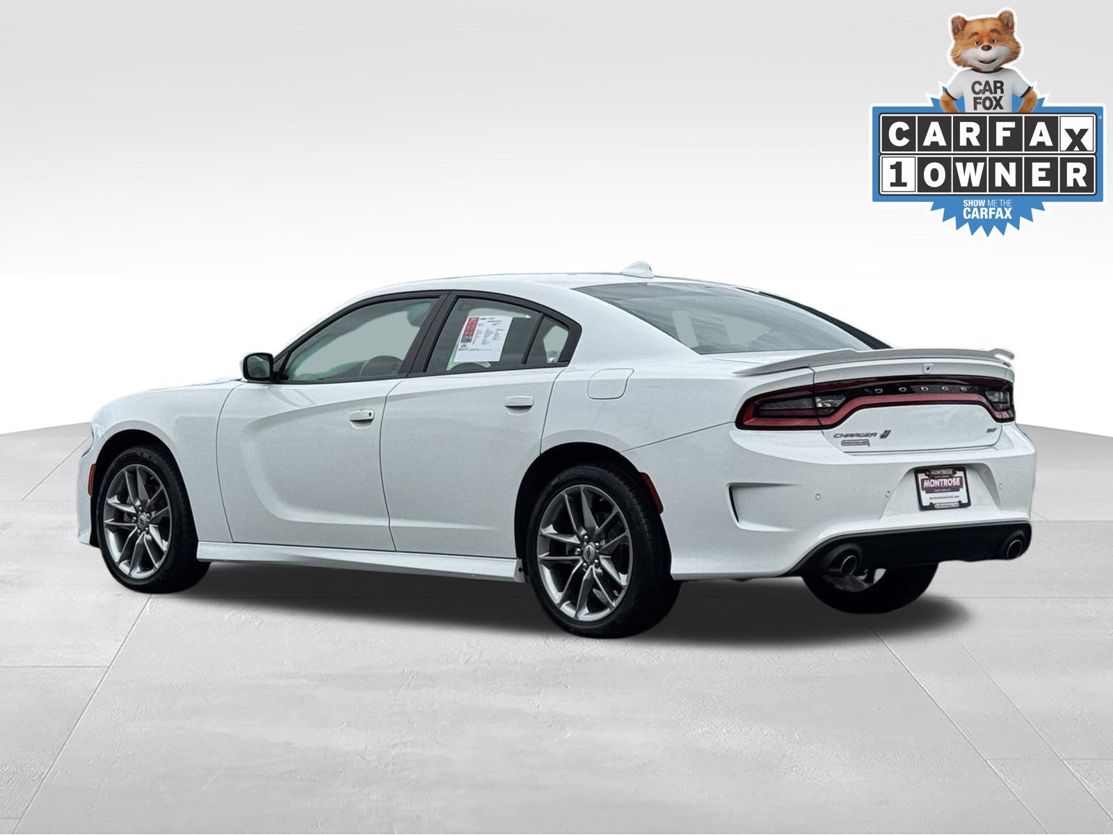 Used 2021 Dodge Charger GT w/ Plus Group AWD/4WD image 7