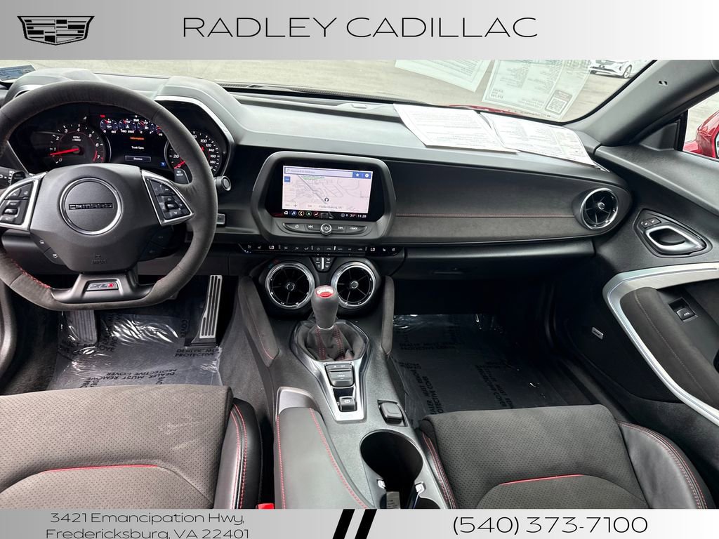 Used 2021 Chevrolet Camaro ZL1 RWD image 11