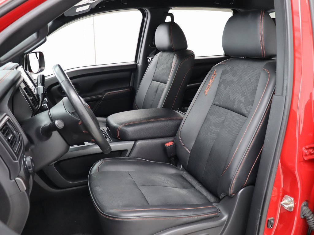 Used 2020 Nissan Titan PRO-4X w/ Pro-4x Utility Package image 12