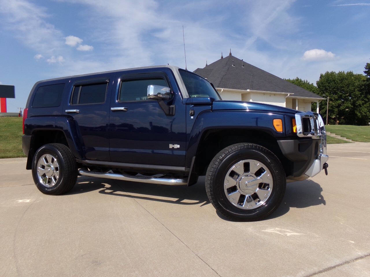 Used 2008 HUMMER H3 Alpha AWD/4WD image 13