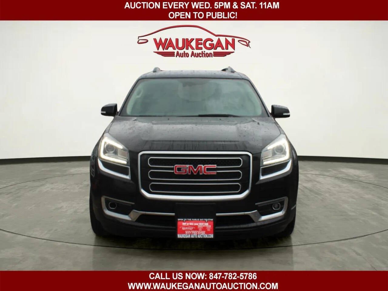 Used 2017 GMC Acadia Limited SLT image 2