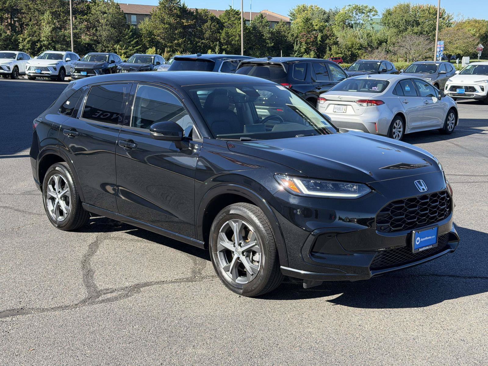 Certified 2024 Honda HR-V EX-L