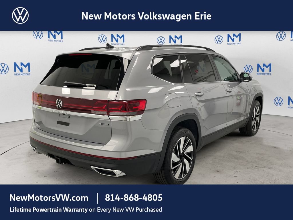 New 2026 Volkswagen Atlas SE AWD/4WD image 4