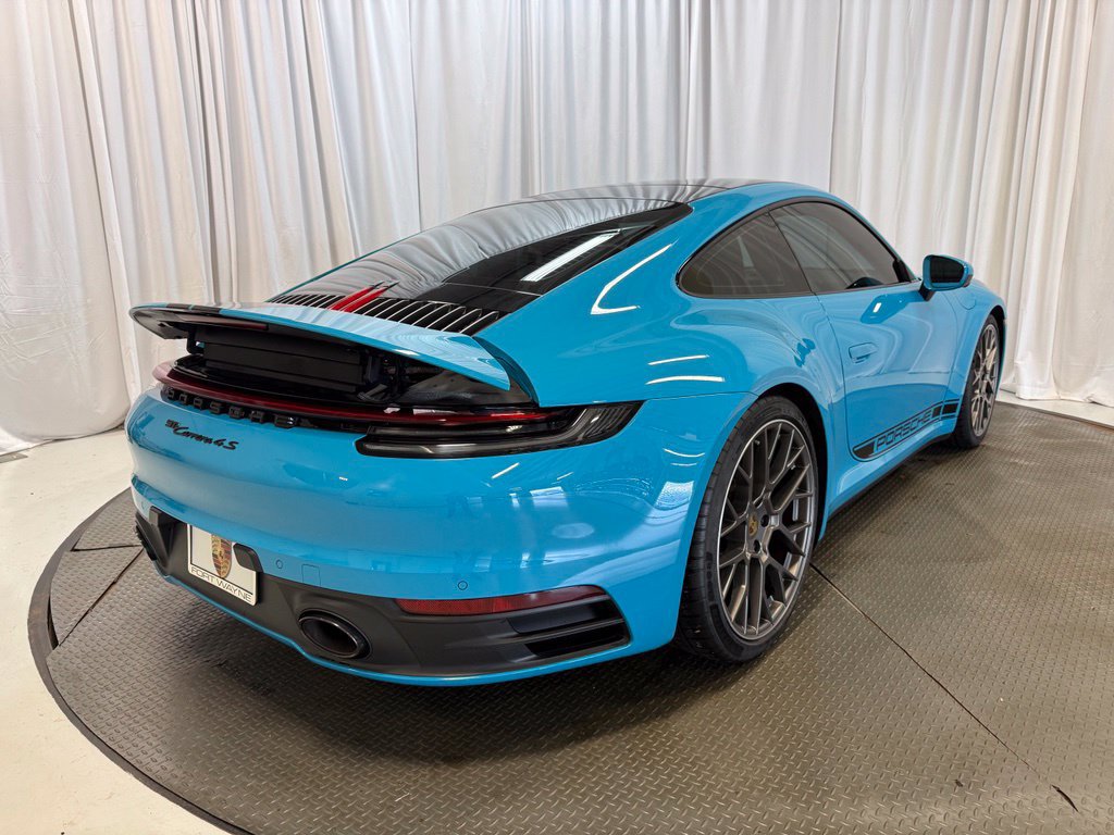 Certified 2020 Porsche 911 Carrera 4S AWD/4WD image 27