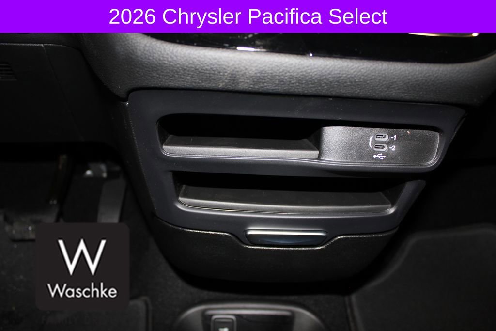 New 2026 Chrysler Pacifica Select w/ S Appearance Package image 28