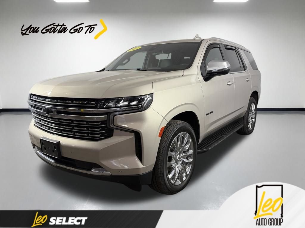 Used 2021 Chevrolet Tahoe Premier