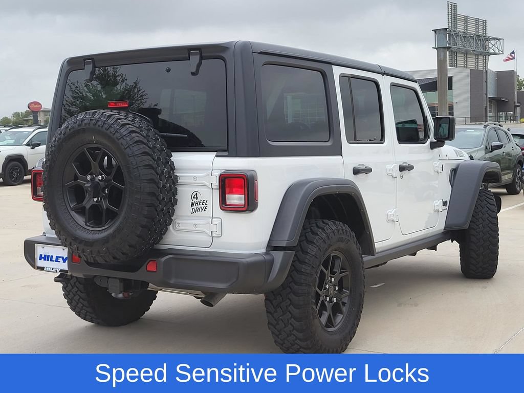 Used 2024 Jeep Wrangler Unlimited Sport AWD/4WD image 4