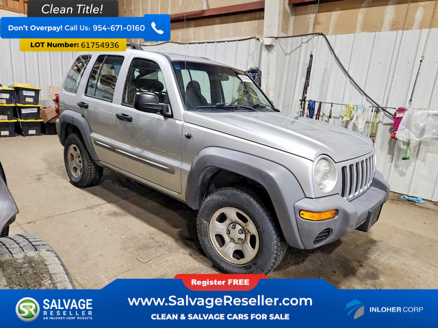 Used 2002 Jeep Liberty Sport AWD/4WD image 5