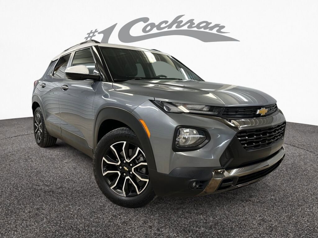 Used 2022 Chevrolet TrailBlazer ACTIV w/ Sun and Liftgate Package