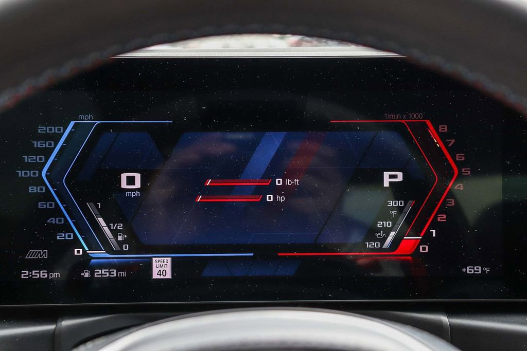 Used 2024 BMW M4 Competition w/ M Carbon Exterior Package RWD image 26