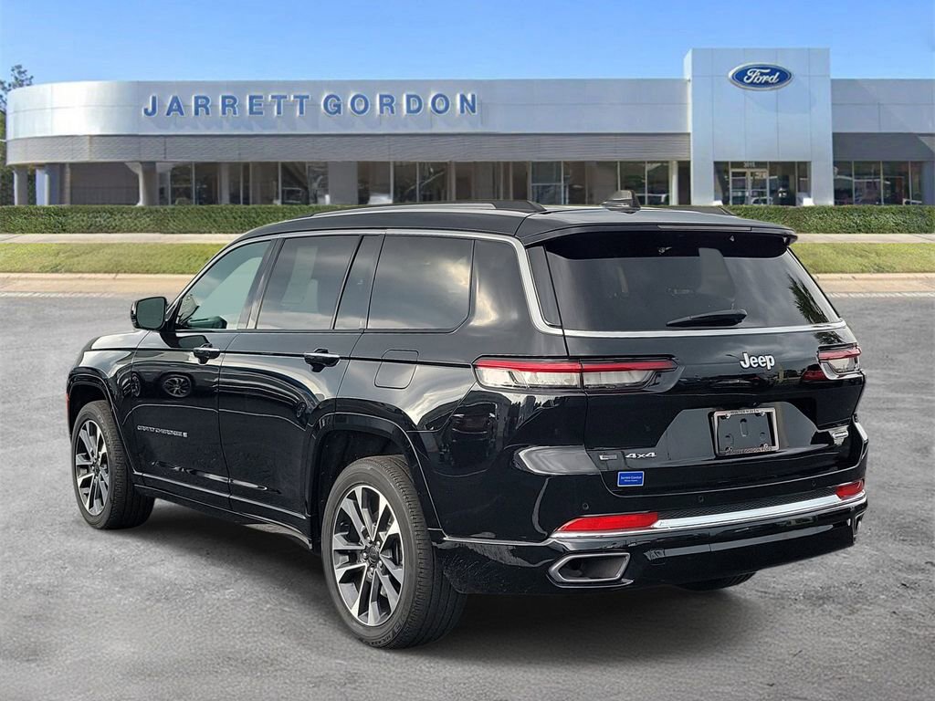 Used 2023 Jeep Grand Cherokee L Overland AWD/4WD image 3