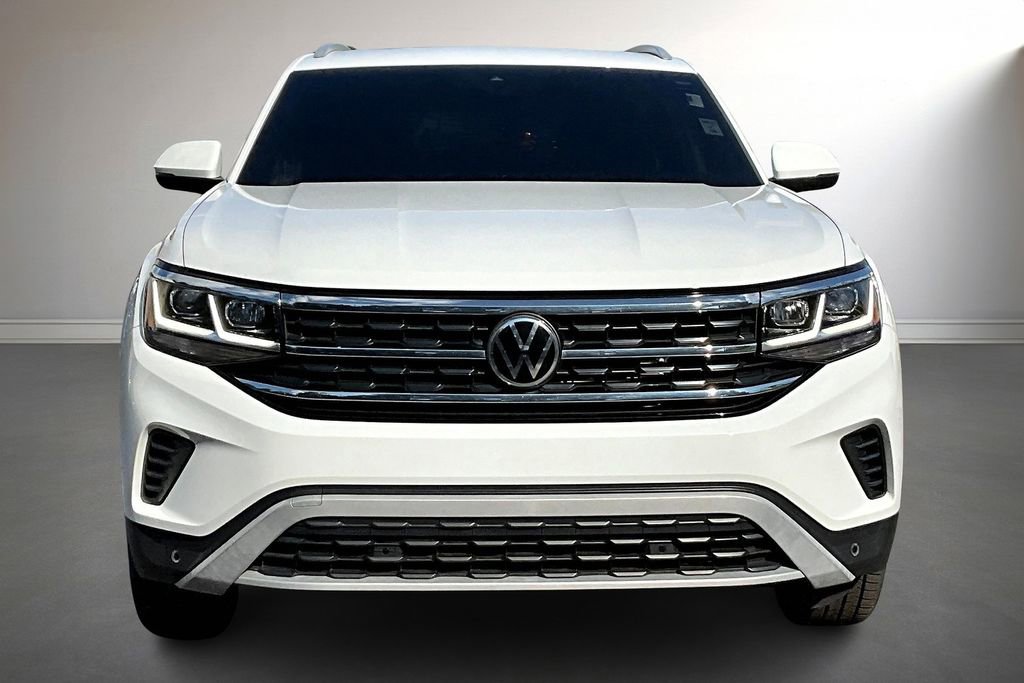 Used 2021 Volkswagen Atlas Cross Sport SEL AWD/4WD image 2
