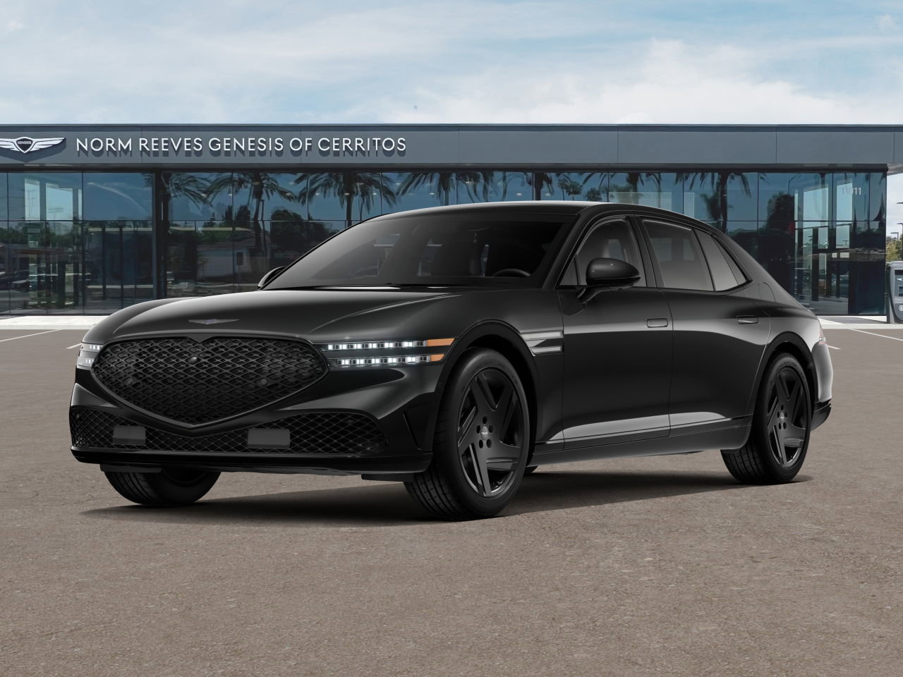 New 2026 Genesis G90 3.5T Prestige image 1
