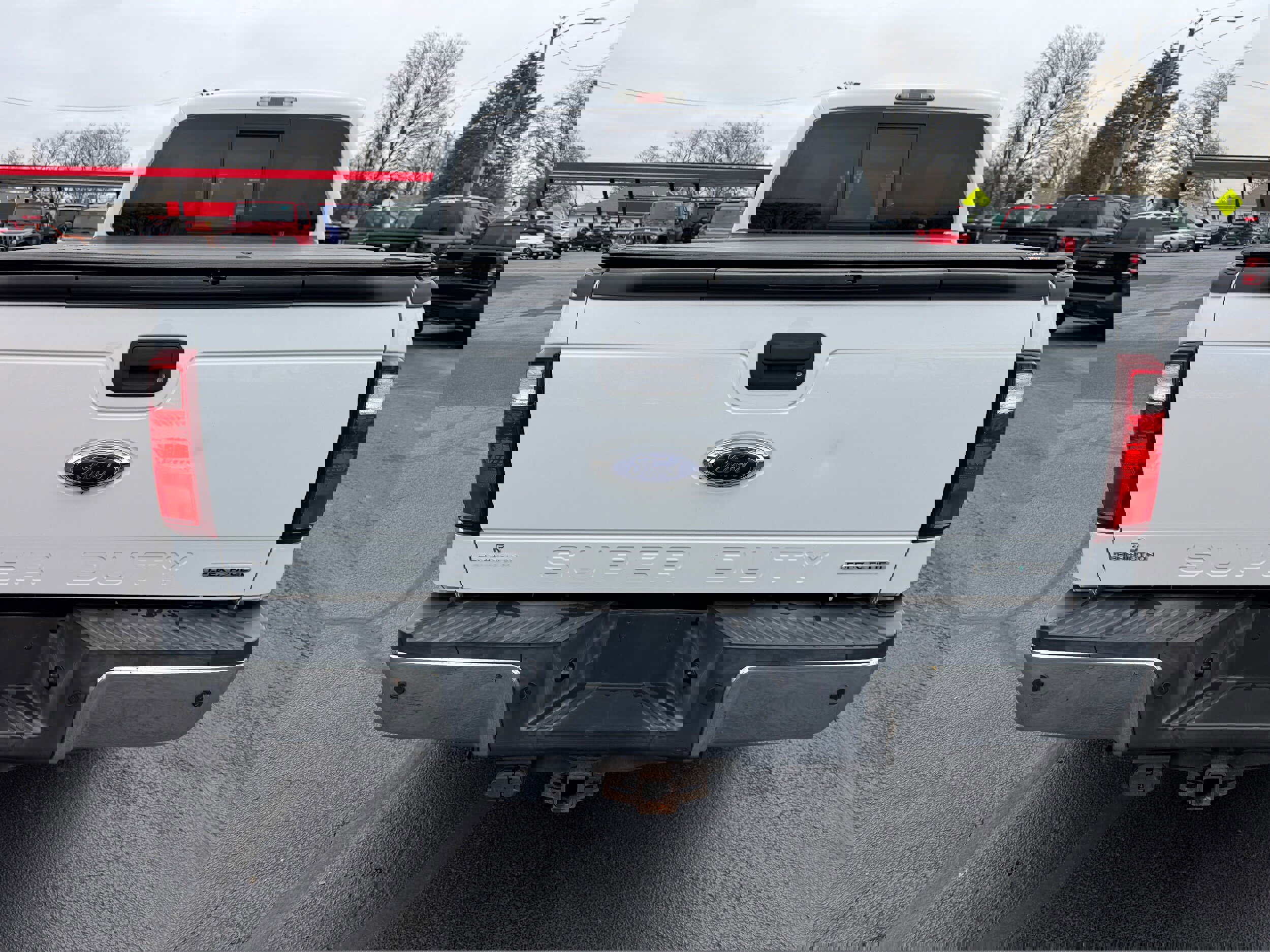 Used 2015 Ford F250 Lariat w/ Lariat Ultimate Package image 6