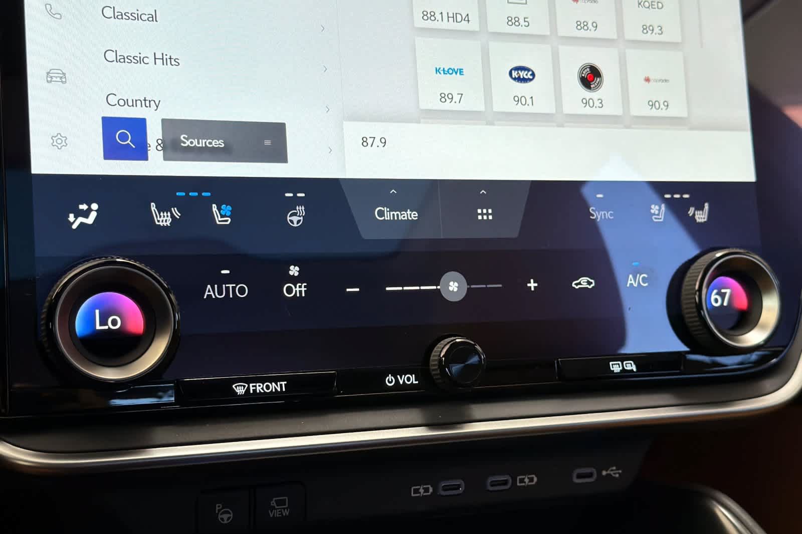 Certified 2024 Lexus RZ 300e Premium w/ Technology Package FWD image 22