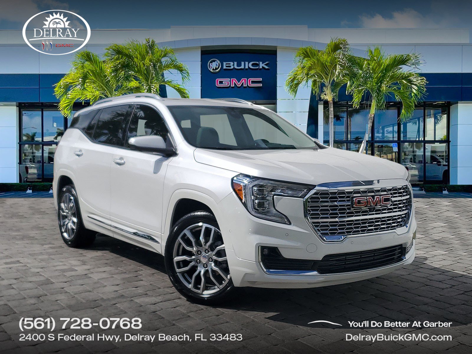 Used 2024 GMC Terrain Denali w/ Denali Premium Package