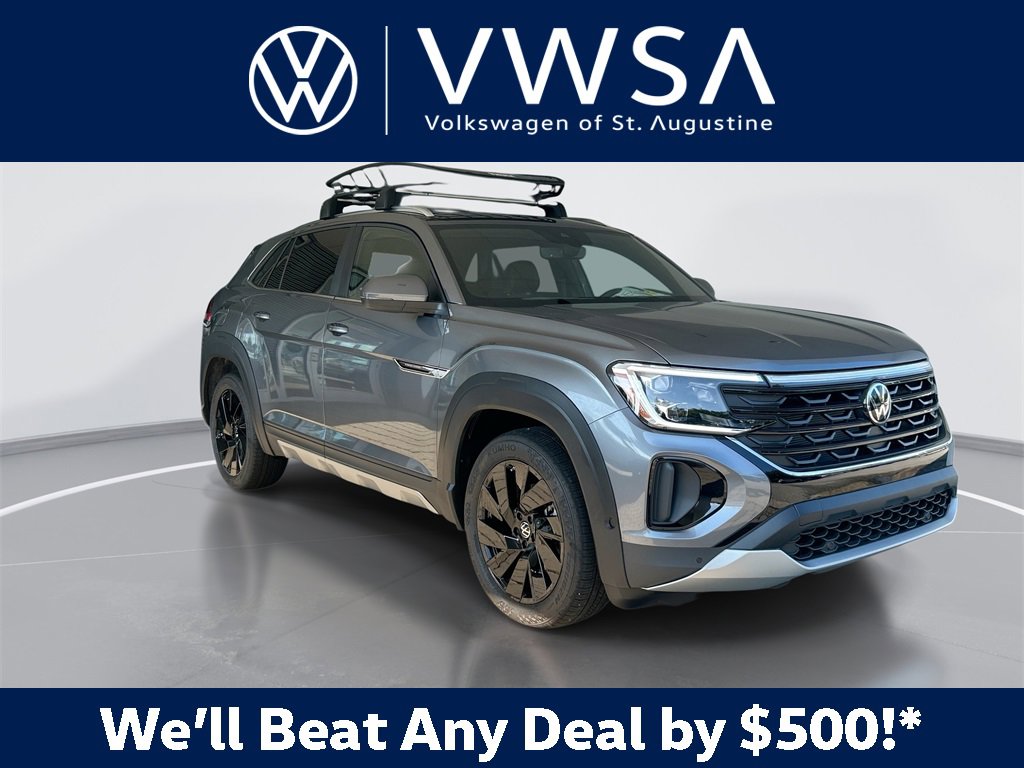 New 2025 Volkswagen Atlas Cross Sport SE