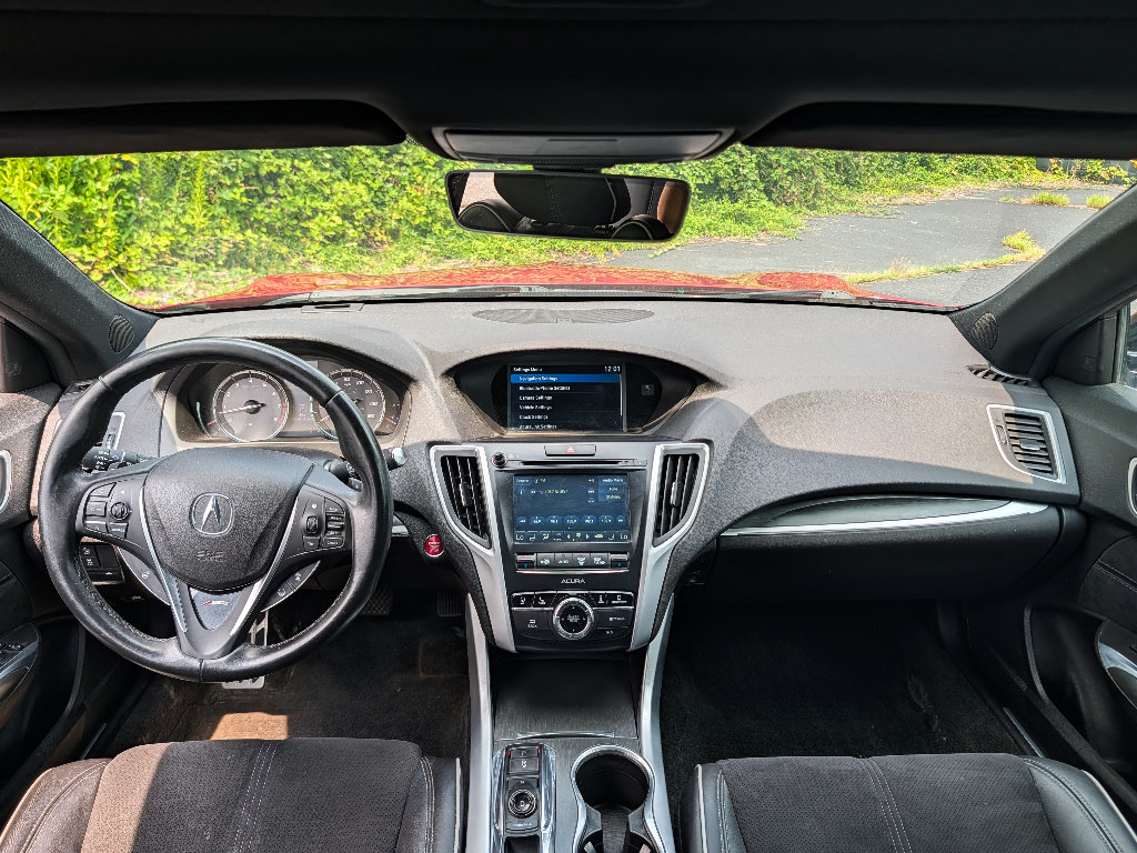 Used 2018 Acura TLX w/ Technology & A-SPEC Package AWD/4WD image 32