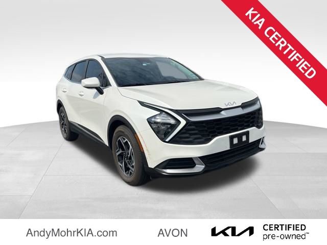 Certified 2023 Kia Sportage LX