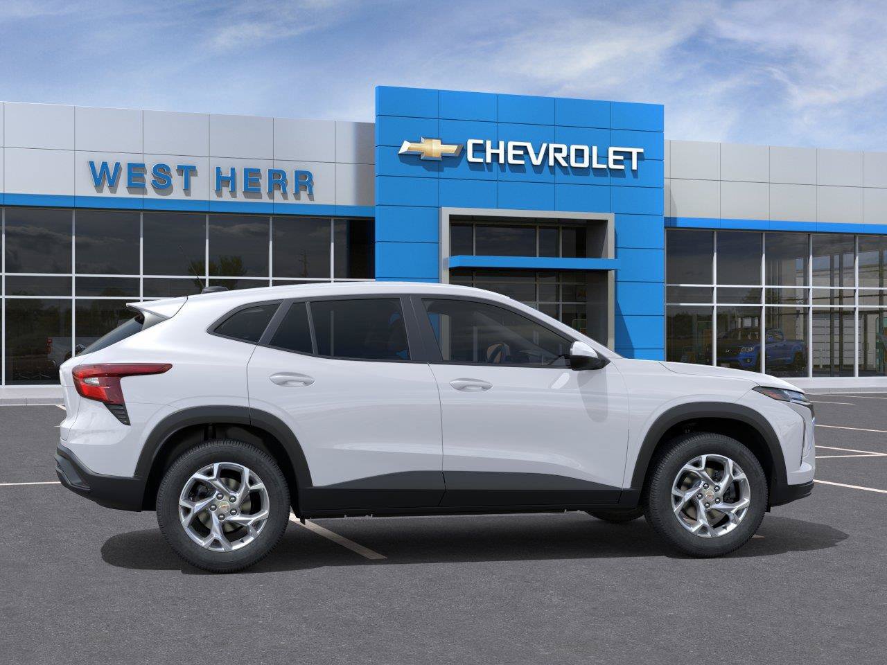 Used 2026 Chevrolet Trax LS w/ LS Convenience Package FWD image 5
