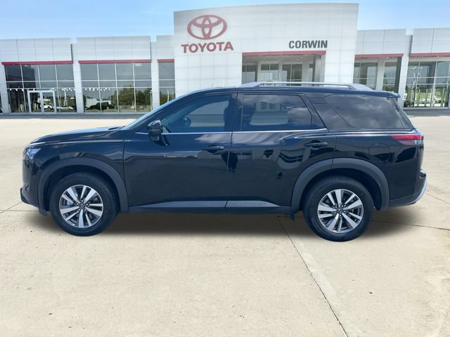Used 2025 Nissan Pathfinder SL AWD/4WD video 2