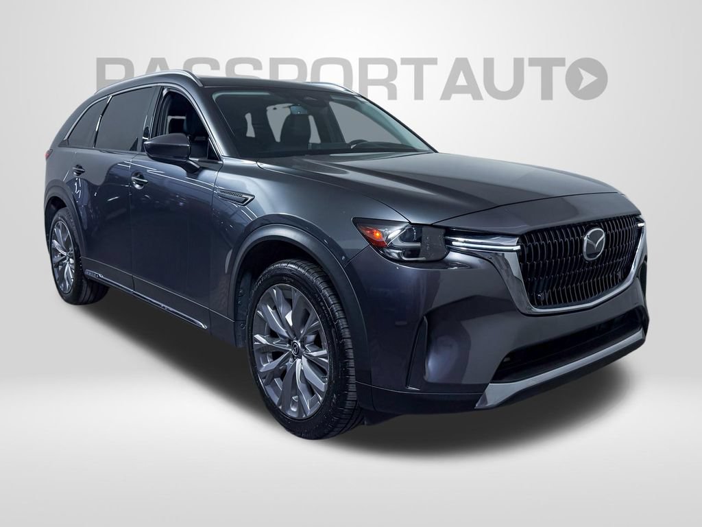 Used 2024 MAZDA CX-90 3.3 Turbo w/ Premium Package AWD/4WD image 3
