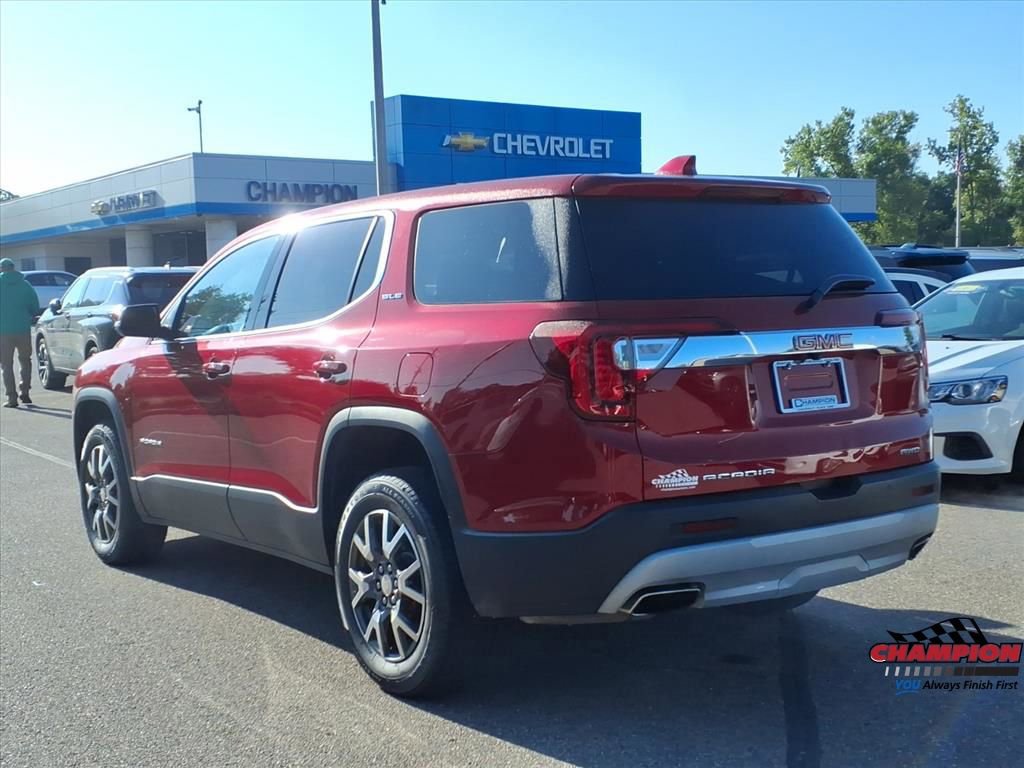 Used 2023 GMC Acadia SLE image 9