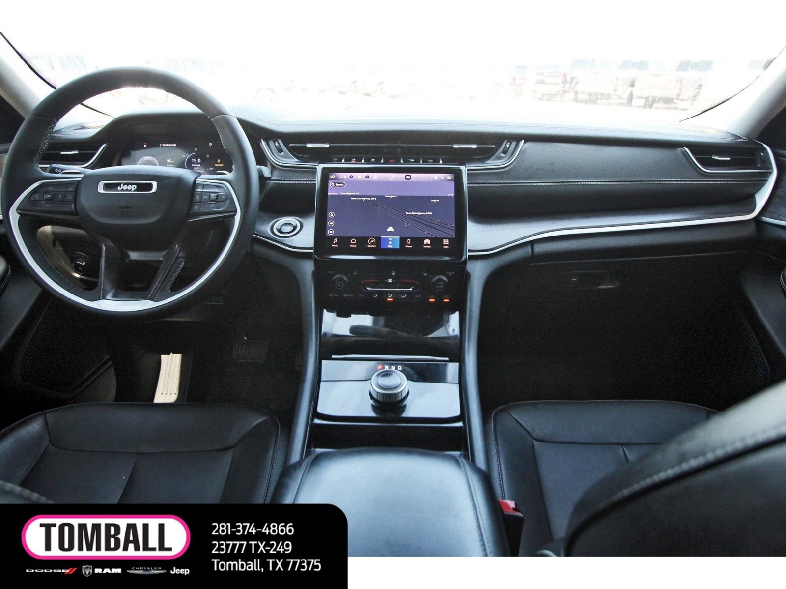 Used 2023 Jeep Grand Cherokee L Limited image 11