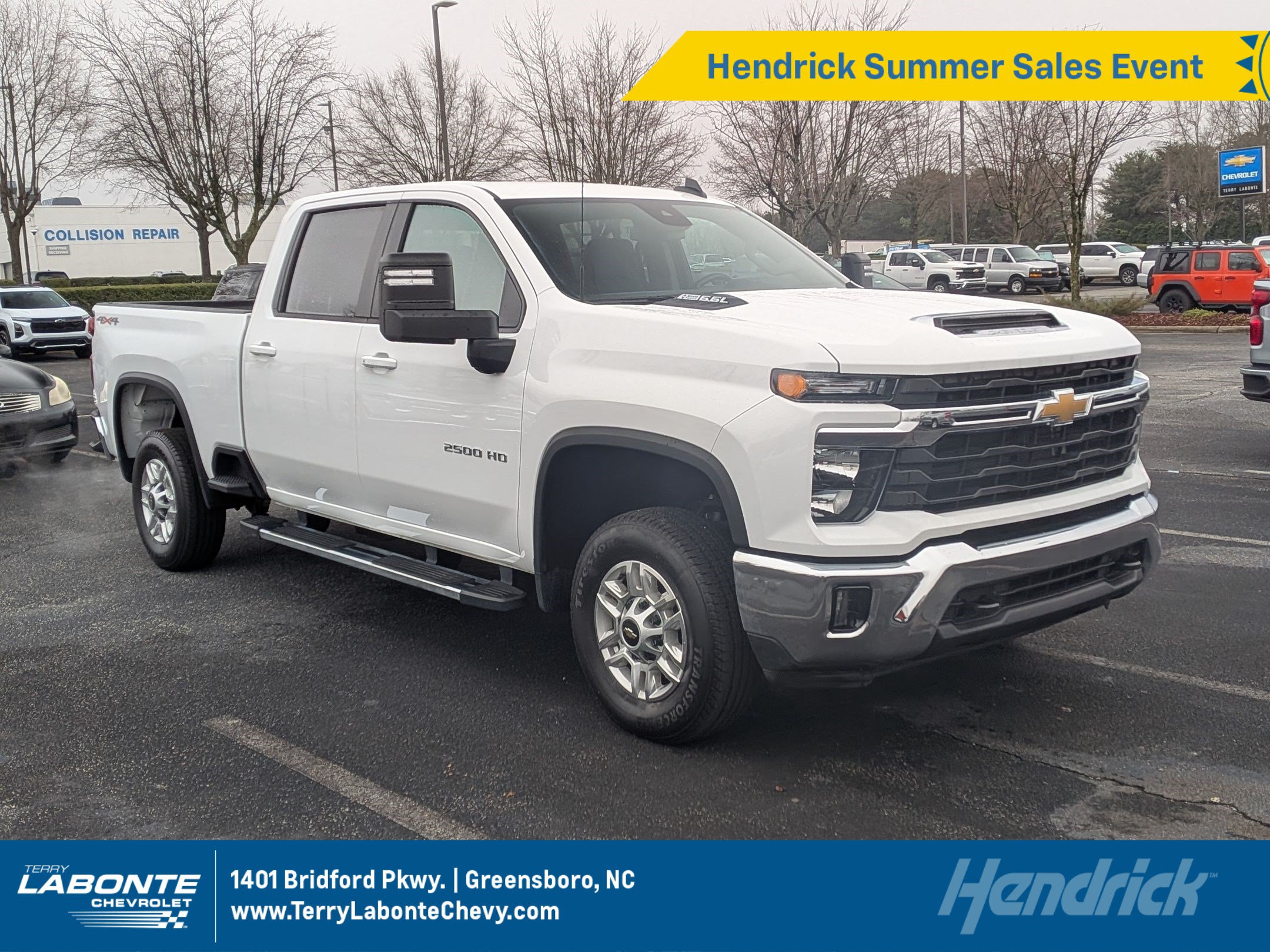 Used 2025 Chevrolet Silverado 2500 LT w/ Convenience Package AWD/4WD image 1