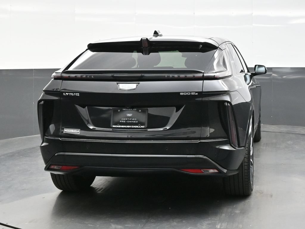 Certified 2024 Cadillac Lyriq Sport w/ LPO, Floor Liner Package AWD/4WD image 6