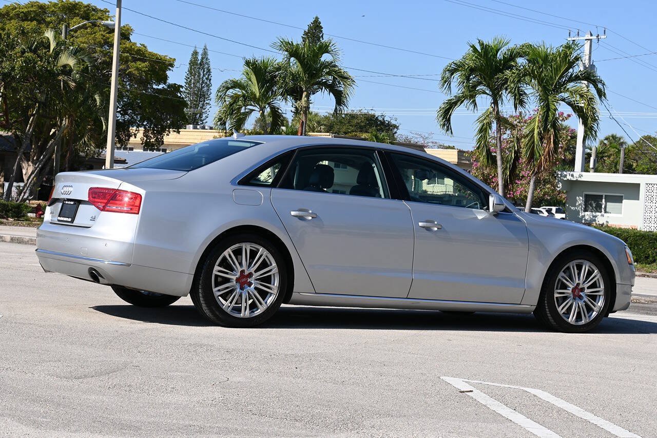 Used 2012 Audi A8 L 4.2 AWD/4WD image 13