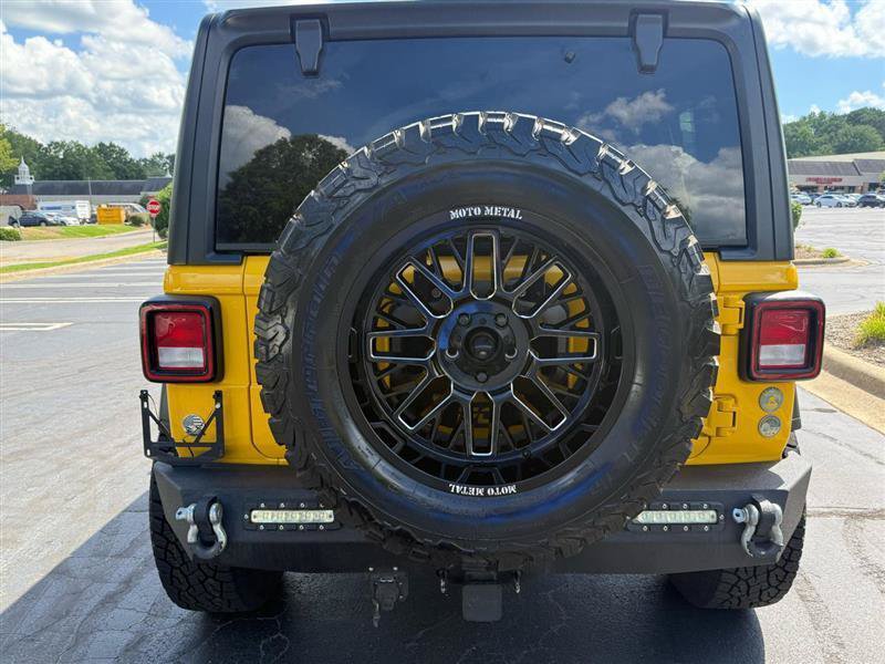 Used 2020 Jeep Wrangler Unlimited Sport S AWD/4WD image 7