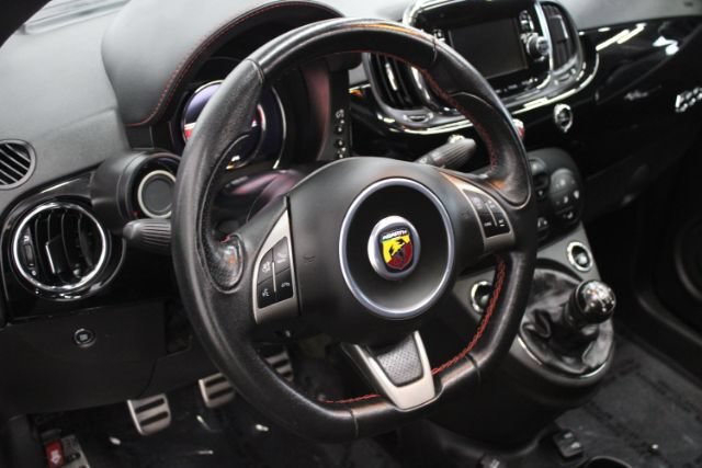 Used 2017 FIAT 500 Abarth w/ Popular Equipment Package FWD image 12