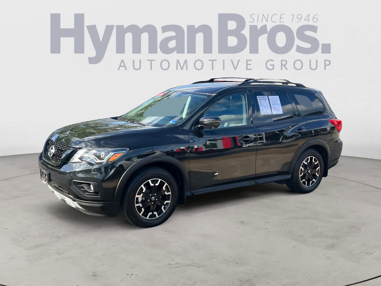 Used 2020 Nissan Pathfinder SL AWD/4WD image 8