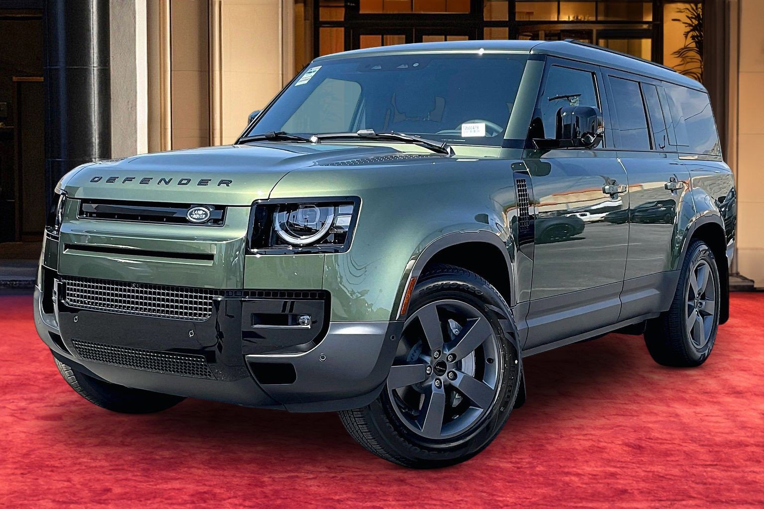 New 2026 Land Rover Defender 130 S AWD/4WD image 1
