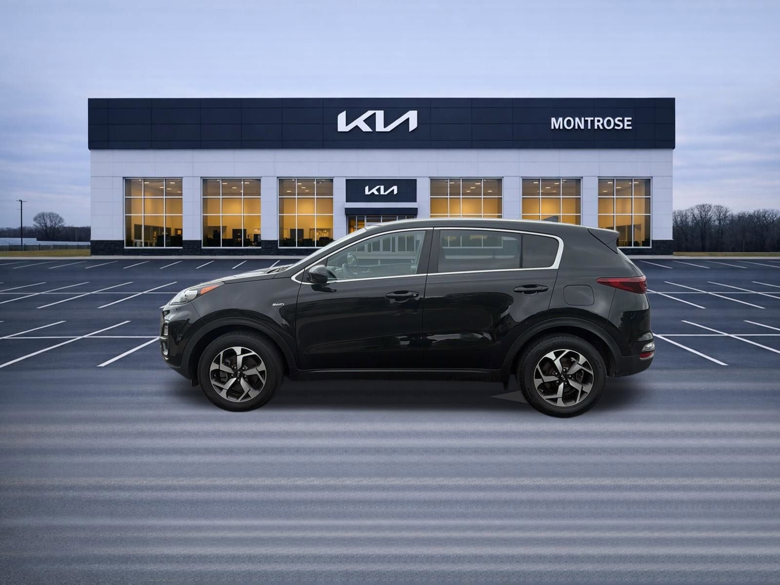 Used 2020 Kia Sportage LX AWD/4WD image 8