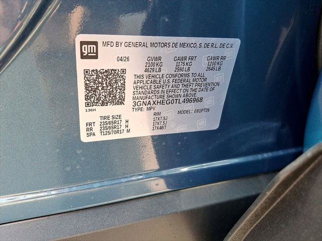 New 2026 Chevrolet Equinox LT w/ Convenience Package II FWD image 18
