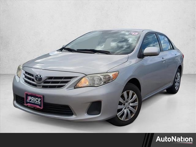 Used 2013 Toyota Corolla LE