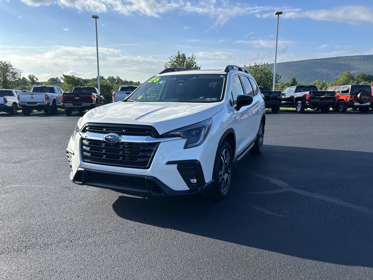 Used 2026 Subaru Ascent Limited AWD/4WD video 3
