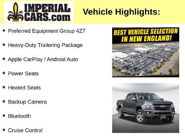 Used 2017 Chevrolet Colorado Z71 AWD/4WD image 8